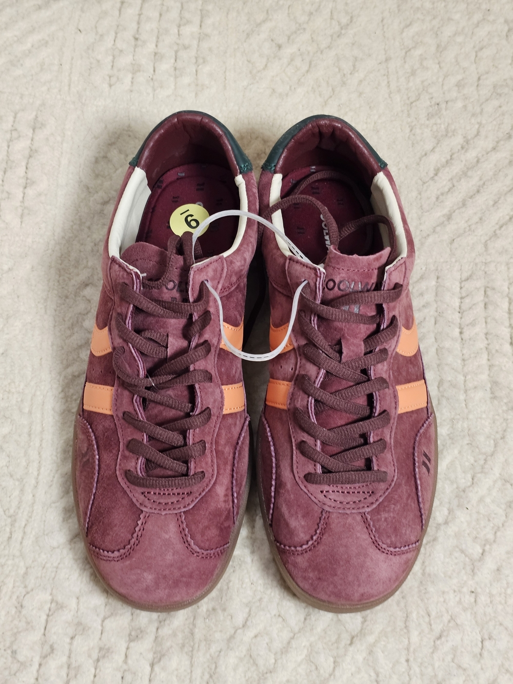 $120 Coolway Kizuna Sneakers Mans Size 9 Eur 43